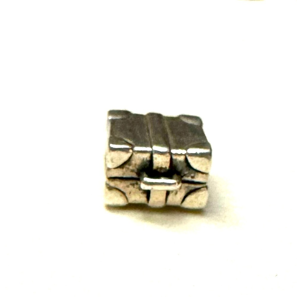 Biagi Sterling Silver Charm. Fits all popular brands like Pandora Trollbeads etc - Picture 7 of 8
